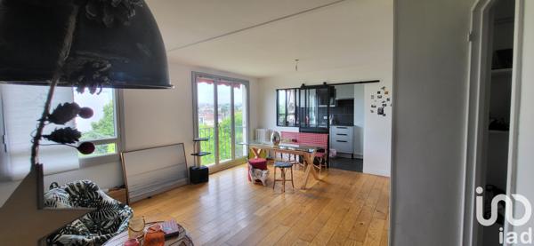 Appartement à vendre 4 pièces 66 m² Rueil-Malmaison