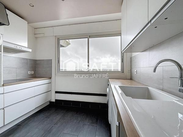 Paris 15, 3 pièces 69 m², 2 CH, terrasse 9,5 m²