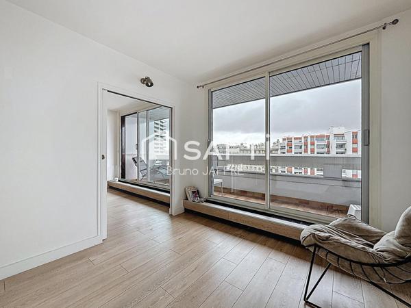 Paris 15, 3 pièces 69 m², 2 CH, terrasse 9,5 m²