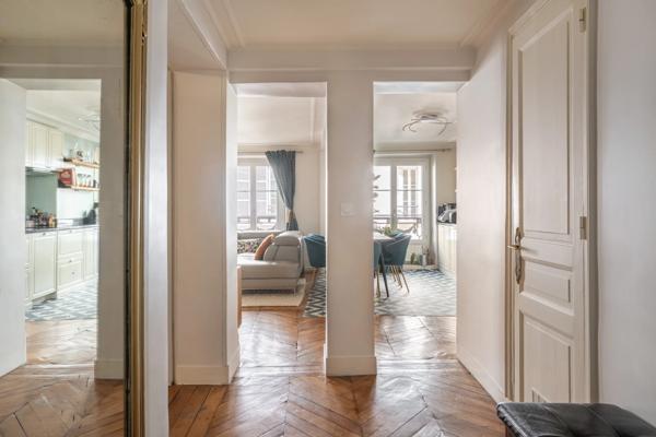 Appartement Paris 10e - ENGHIEN / HAUTEVILLE