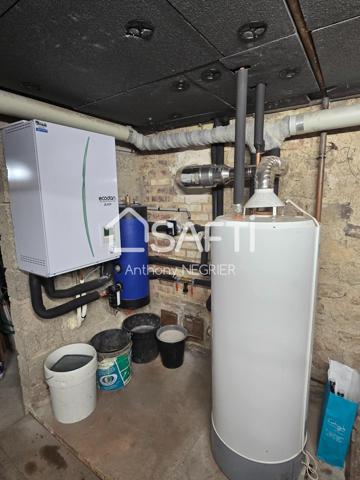 Maison centre ville avec cour extérieure