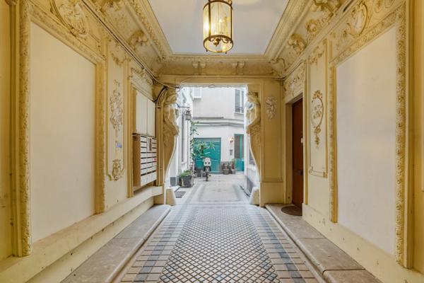 Appartement Paris 9e - TRUDAINE / MARTYRS