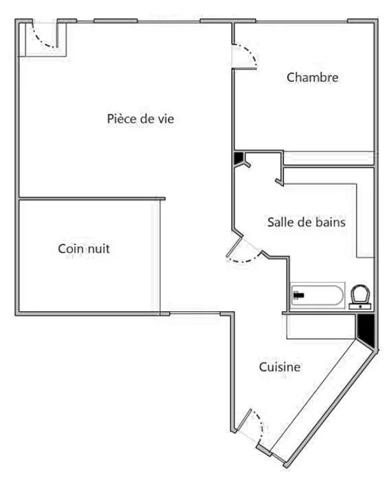 Appartement Paris 9e - TRUDAINE / MARTYRS