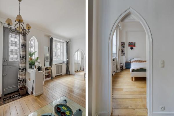 Appartement Paris 9e - TRUDAINE / MARTYRS