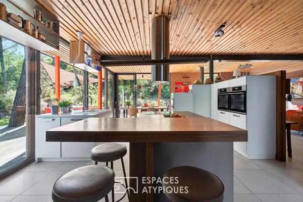 Propriété d’architecte avec piscine aux portes d’Aix-en-Provence