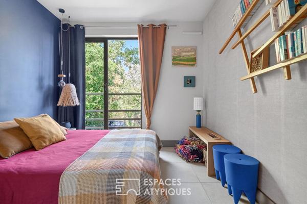 Propriété d’architecte avec piscine aux portes d’Aix-en-Provence