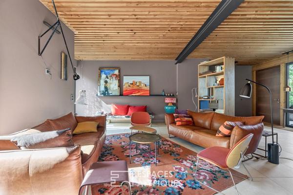 Propriété d’architecte avec piscine aux portes d’Aix-en-Provence