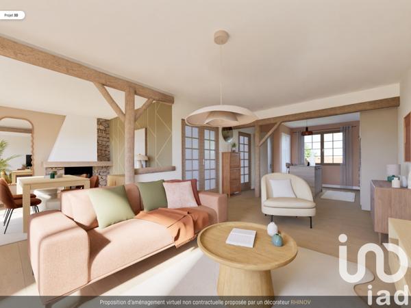 Maison à vendre 8 pièces 171 m² Mortcerf