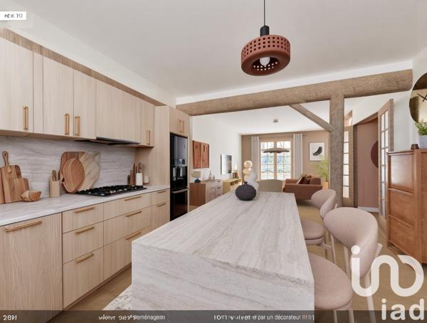 Maison à vendre 8 pièces 171 m² Mortcerf