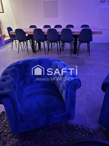 Appartement T3 avec garage et extérieur