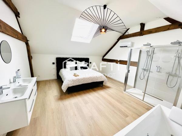 Appartement T3 avec garage et extérieur