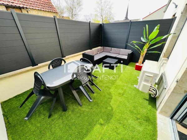 Appartement T3 avec garage et extérieur