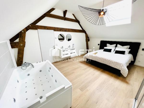 Appartement T3 avec garage et extérieur