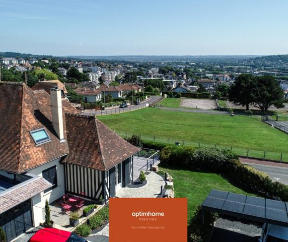 Maison contemporaine proche plages et commerces – Vue mer et campagne sur la Côte Fleurie