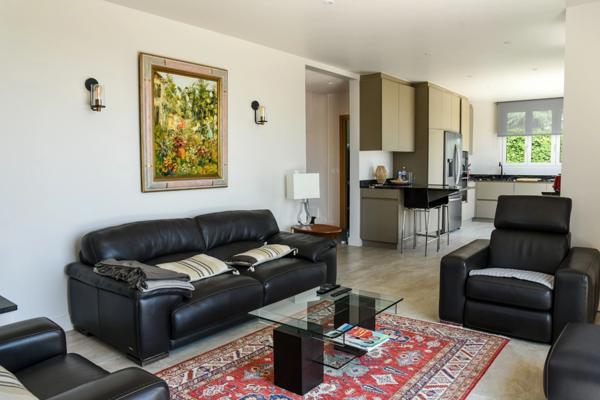 Maison contemporaine proche plages et commerces – Vue mer et campagne sur la Côte Fleurie