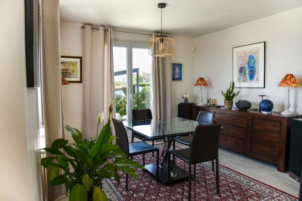 Maison contemporaine proche plages et commerces – Vue mer et campagne sur la Côte Fleurie