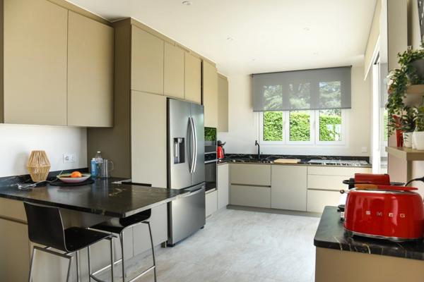 Maison contemporaine proche plages et commerces – Vue mer et campagne sur la Côte Fleurie