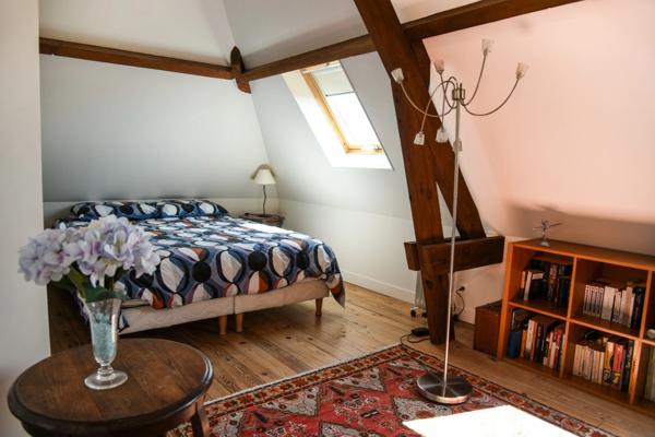 Maison contemporaine proche plages et commerces – Vue mer et campagne sur la Côte Fleurie