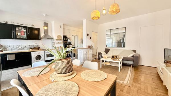 Appartement A Vendre à Nice 2 pièce(s) Quartier Lanterne 59.5M2