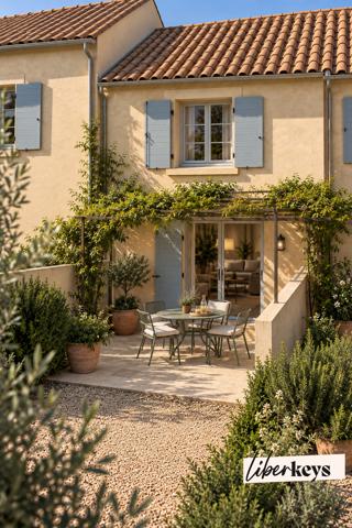 Nouveau ! Maison T3 avec jardin - proche du centre-ville.