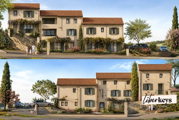 Nouveau ! Maison T3 avec jardin - proche du centre-ville.