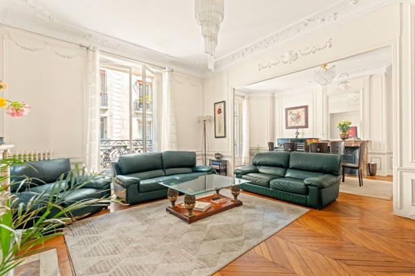 Vente Appartement de luxe Paris 16 6 Pièces 170 m²
