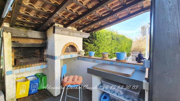 Maison 4 pièces avec Garage + Jardin + Dépendance