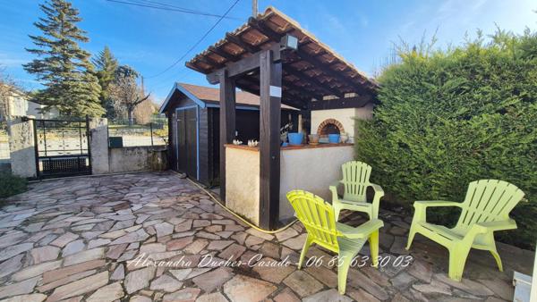 Maison 4 pièces avec Garage + Jardin + Dépendance