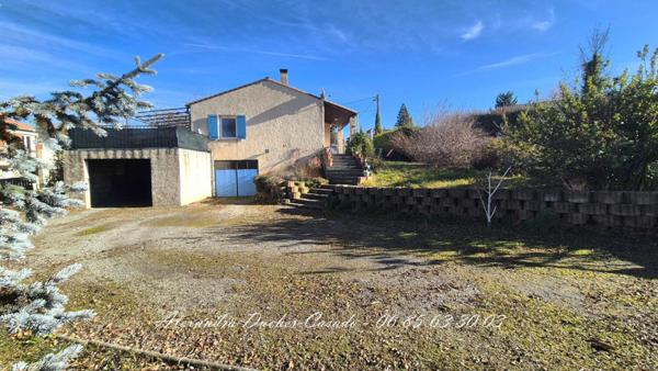 Maison 4 pièces avec Garage + Jardin + Dépendance