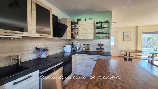 Maison 4 pièces avec Garage + Jardin + Dépendance