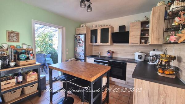 Maison 4 pièces avec Garage + Jardin + Dépendance