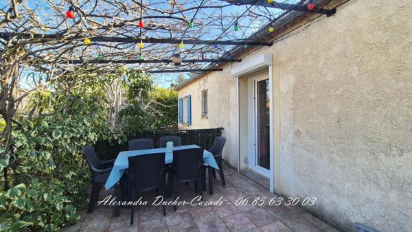 Maison 4 pièces avec Garage + Jardin + Dépendance