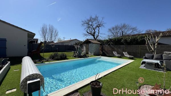 Maison à vendre 4 pièces de 102 m²