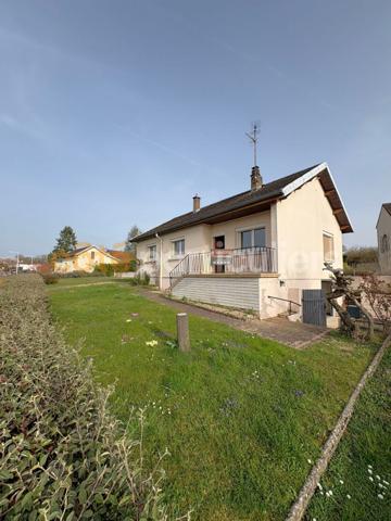 Vente Maison67 m² - 4 Pièces - CHAMPVANS (39100)