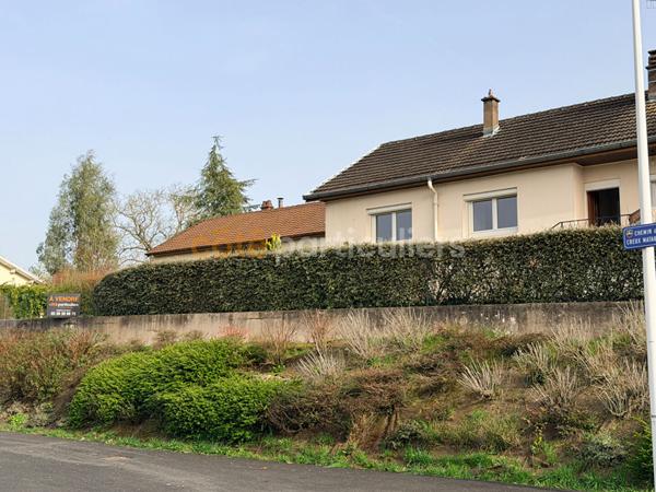 Vente Maison67 m² - 4 Pièces - CHAMPVANS (39100)