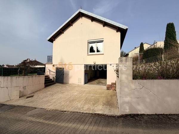 Vente Maison67 m² - 4 Pièces - CHAMPVANS (39100)