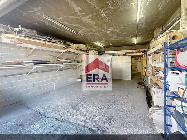 LOCAL COMMERCIAL / ENTREPÔT DE 130 m² - ZONE FRANCHE DU CANET (13014)