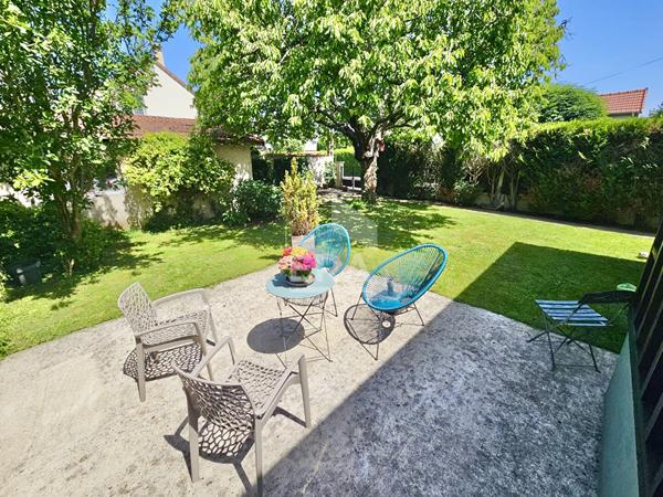 MAISON 6 PIÈCES 120M2,  JUVISY SUR ORGE,  JARDIN SANS VIS-À-VIS ET SUITE DE PLAIN-PIED