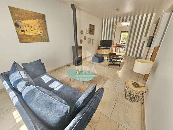 MAISON 6 PIÈCES 120M2,  JUVISY SUR ORGE,  JARDIN SANS VIS-À-VIS ET SUITE DE PLAIN-PIED