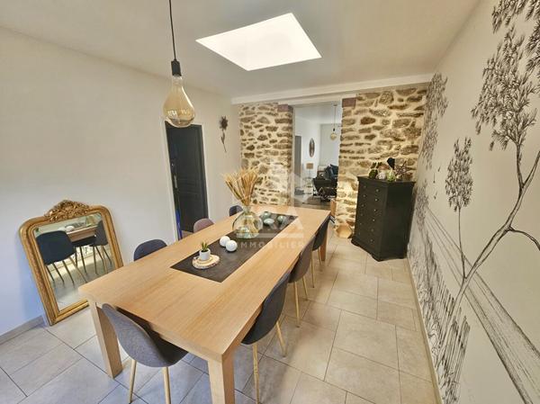 MAISON 6 PIÈCES 120M2,  JUVISY SUR ORGE,  JARDIN SANS VIS-À-VIS ET SUITE DE PLAIN-PIED