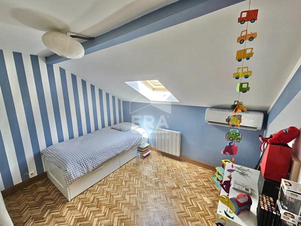 MAISON 6 PIÈCES 120M2,  JUVISY SUR ORGE,  JARDIN SANS VIS-À-VIS ET SUITE DE PLAIN-PIED