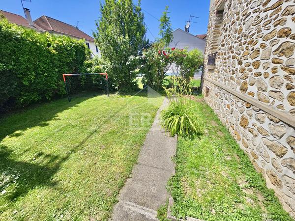 MAISON 6 PIÈCES 120M2,  JUVISY SUR ORGE,  JARDIN SANS VIS-À-VIS ET SUITE DE PLAIN-PIED