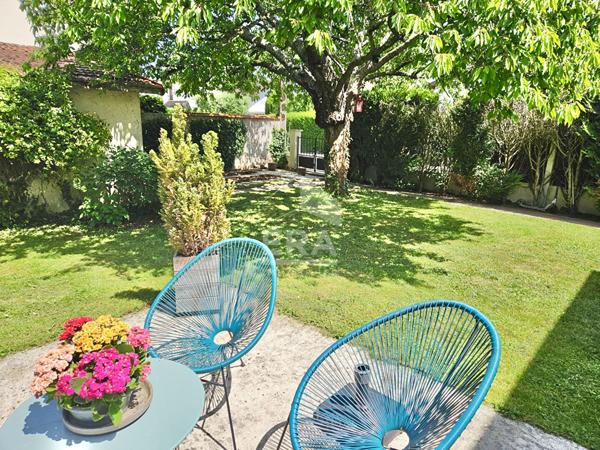 MAISON 6 PIÈCES 120M2,  JUVISY SUR ORGE,  JARDIN SANS VIS-À-VIS ET SUITE DE PLAIN-PIED