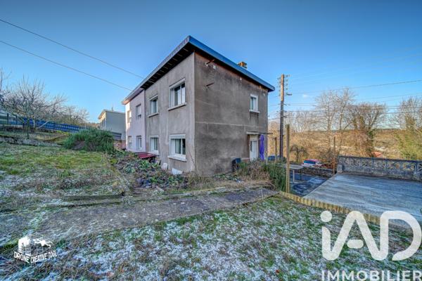 Maison à vendre 5 pièces 85 m² Villerupt