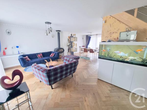 Maison à vendre  6 pièces - 141,35 m 2   HERBLAY SUR SEINE  - 95
