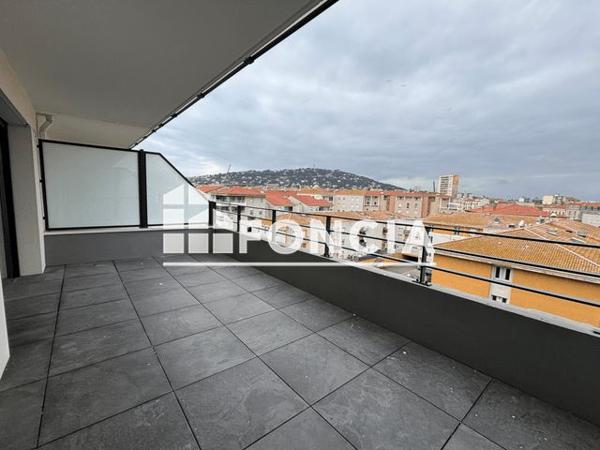 Location Appartement 2 pièces 38.75 m² - Sete 34400