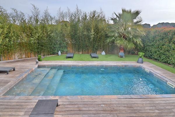 Villa contemporaine 4 chambres - Piscine - Secteur très recherché