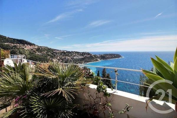 Appartement T3 à vendre  3 pièces - 114,28 m2 ROQUEBRUNE CAP MARTIN - 06