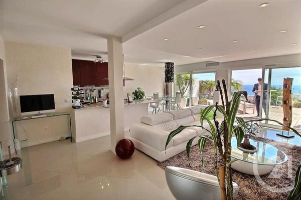 Appartement T3 à vendre  3 pièces - 114,28 m2 ROQUEBRUNE CAP MARTIN - 06