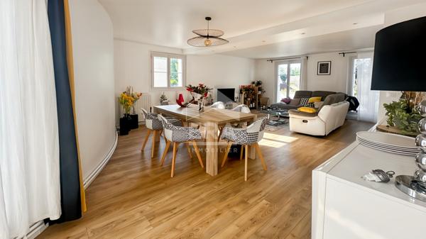 Appartement 4 pièces à vendre à Reims - 81 m², 1er étage, balcon, parking couvert